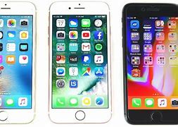 Image result for iPhone 6 vs 7 vs 8 Diffeences