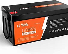 Image result for RV Lithium Battery