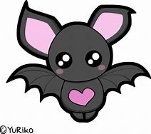 Image result for Cute Little Bat Drawing