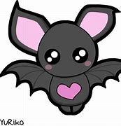 Image result for Kawaii Cute Animal Drawings Bat
