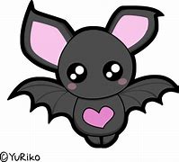 Image result for Cute Simple Bat Painting