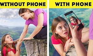 Image result for Funny People On Cell Phones