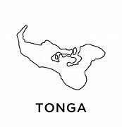 Image result for Hunga Tonga Map