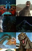 Image result for Godzilla and Mothra Memes