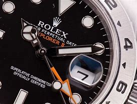 Image result for Rolex Explorer 2 Black