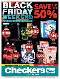Image result for Checkers Black Friday Sale