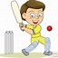 Image result for Cricket Line Drawing