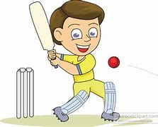 Image result for Cricket Game Clip Art