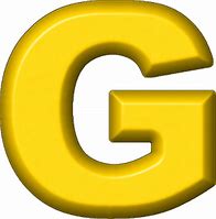 Image result for Yellow Letter G