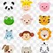 Image result for Free Printable Baby Jungle Animals