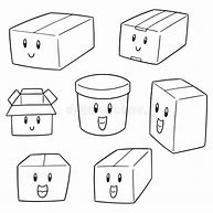 Image result for Box Cartoon