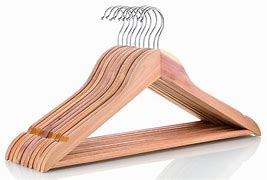 Image result for cedar wooden hanger