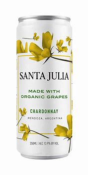 Image result for Santa Julia Chardonnay Organica