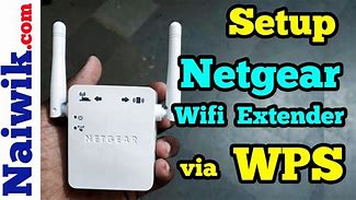Image result for Netgear N300 Range Extender Setup