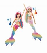 Image result for Barbie Color Magic Mermaid