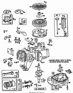 Image result for Briggs Stratton Engine Parts List