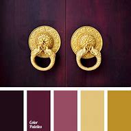 Image result for Burgundy and Gold Color Palette