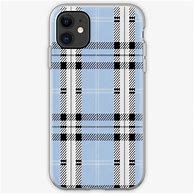Image result for Wildflower Blue Plaid Case iPhone XR