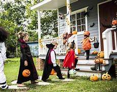 Image result for Trick or Treating