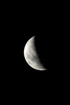 Image result for Dark Crescent Moon