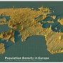 Image result for World Population Map 3D