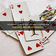 Image result for 6 of Hearts Tarot