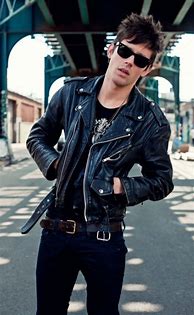 Image result for Male Punk Fashion
