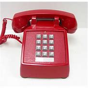 Image result for Red Single Line Phone