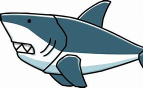 Image result for Great White Shark Clip Art Free