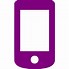 Image result for Purple Phone Symbol
