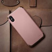 Image result for Rose Gold iPhone X Case with Wallet On Back