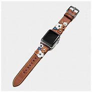 Image result for Coach Apple Watch Strap