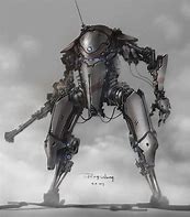 Image result for Sci-Fi Mech