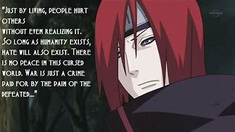 Image result for Best Pain Quotes Naruto