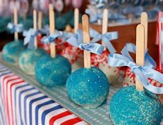 Image result for Birthday Candy Apples