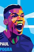 Image result for Paul Pogba Drawing