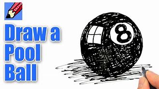 Image result for 8 Ball Pool Drawing