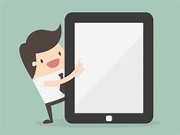 Image result for Tablet with Art Clip Art