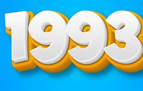 Image result for Year 1993 Logo