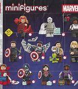 Image result for LEGO Minifigures Marvel Studios