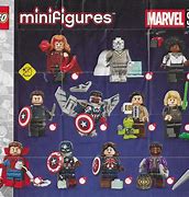 Image result for LEGO Minifigures Marvel Studios
