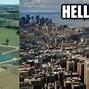 Image result for City vs Country Memes