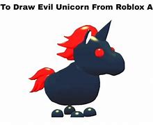 Image result for AdoptMe Pets Evil Unicorn