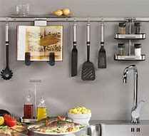 Image result for Kitchen Utensils Rack 2D Top View CAD
