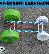Image result for Rubber Band Car Science Project