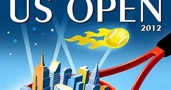 Image result for US Open Tennis Art