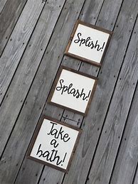 Image result for Bathroom Signs