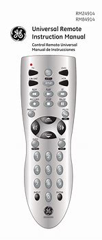 Image result for GE Universal Remote Manual 11695