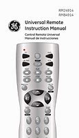 Image result for GE Universal Remote Cl3 Manual