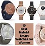 Image result for Hybrid Smartwatches for Women